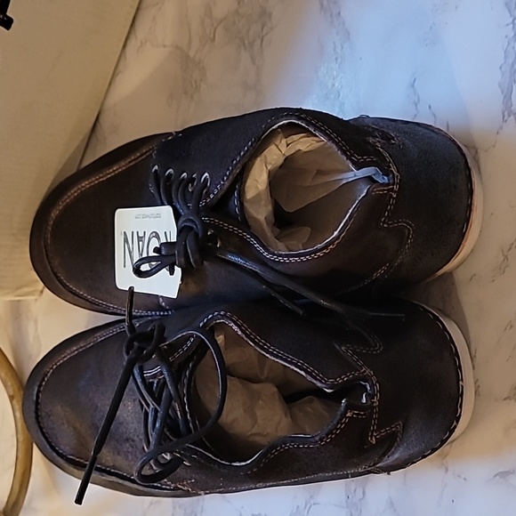 ROAN BY BEDSTU TOBIAS MEN'S BLACK LEATHER BOOTS SZ 11.5 - Picture 17 of 17